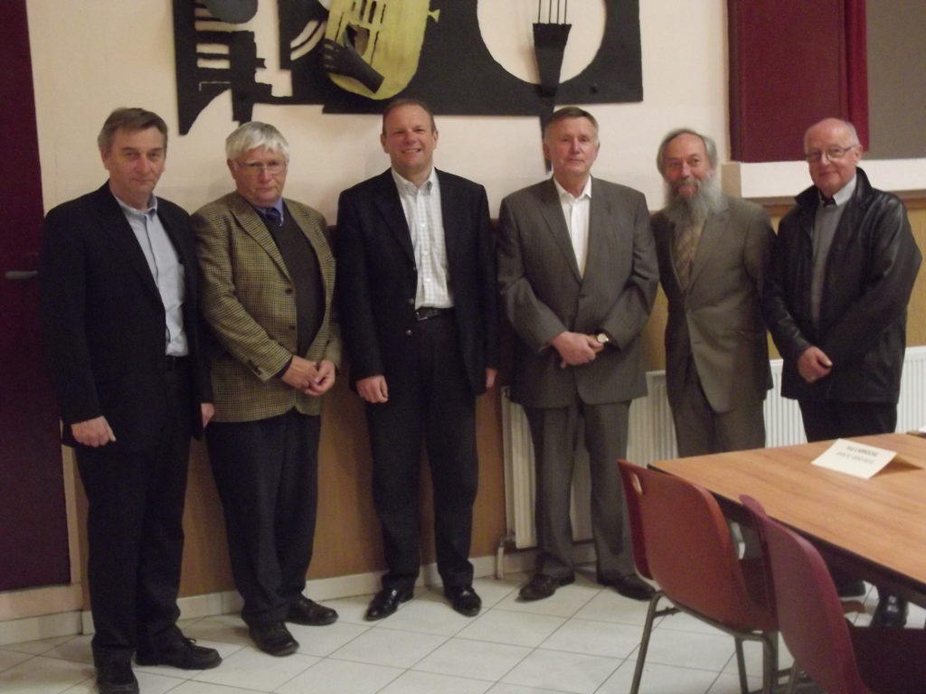 Président et vice-présidents de la CCPT