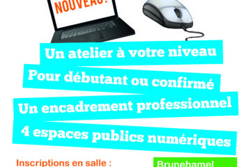 Ateliers informatique rentrée 2019