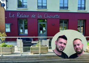 elvis et vincent Relais de la Chouette