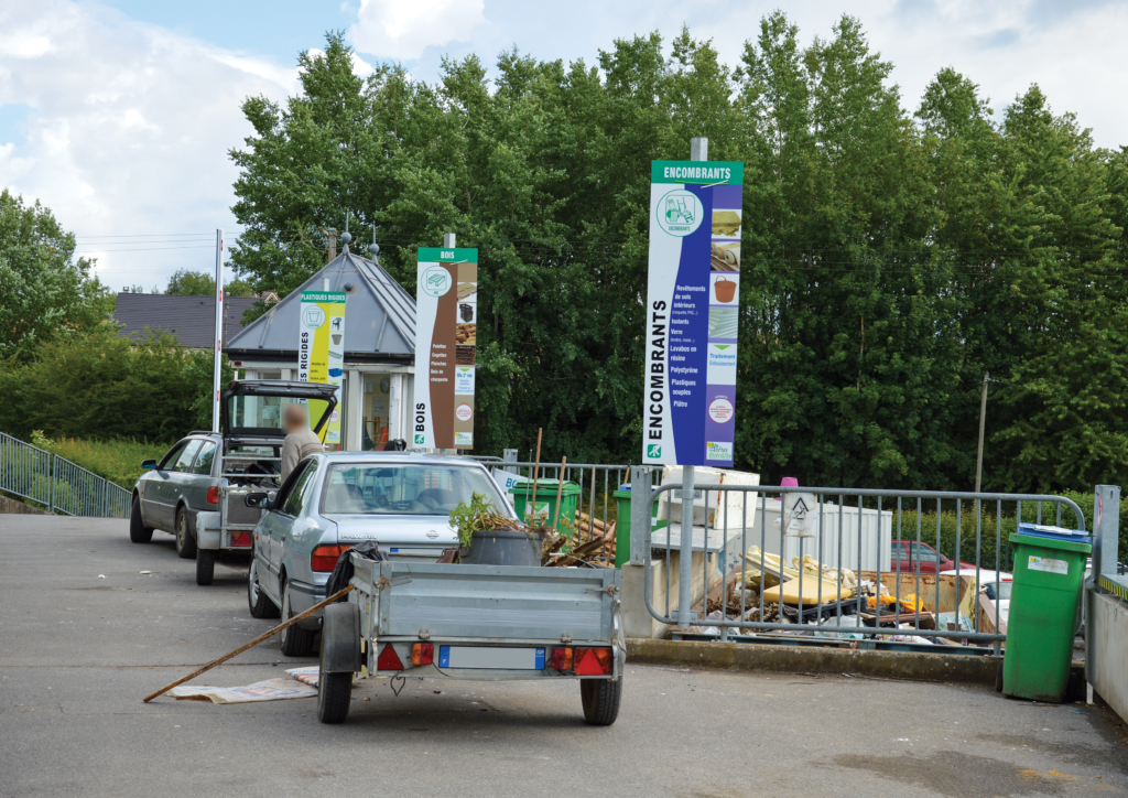 Déchetterie intercommunale de Rozoy-sur-Serre - ZAC de la Praille