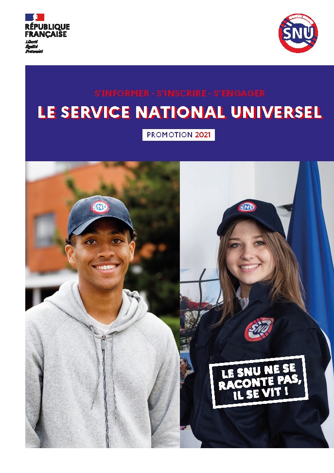 service national français