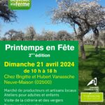 Affiche Printemps en Fête