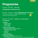 Programme Printemps en Fête