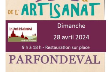 Affiche fête de l'art et de l'artisanat