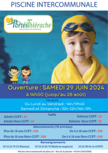 Flyer piscine