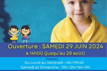 Flyer piscine
