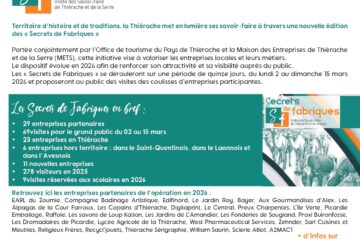 Communiqué de presse Secrets de Fabrique 2026