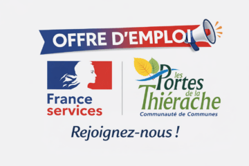 La CCPT recrute un agent France Services