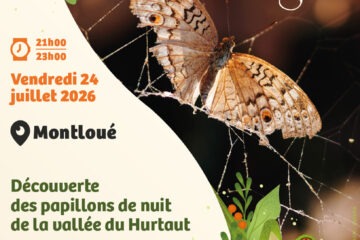 Affiche Sortie Nature Montloué juillet 2026