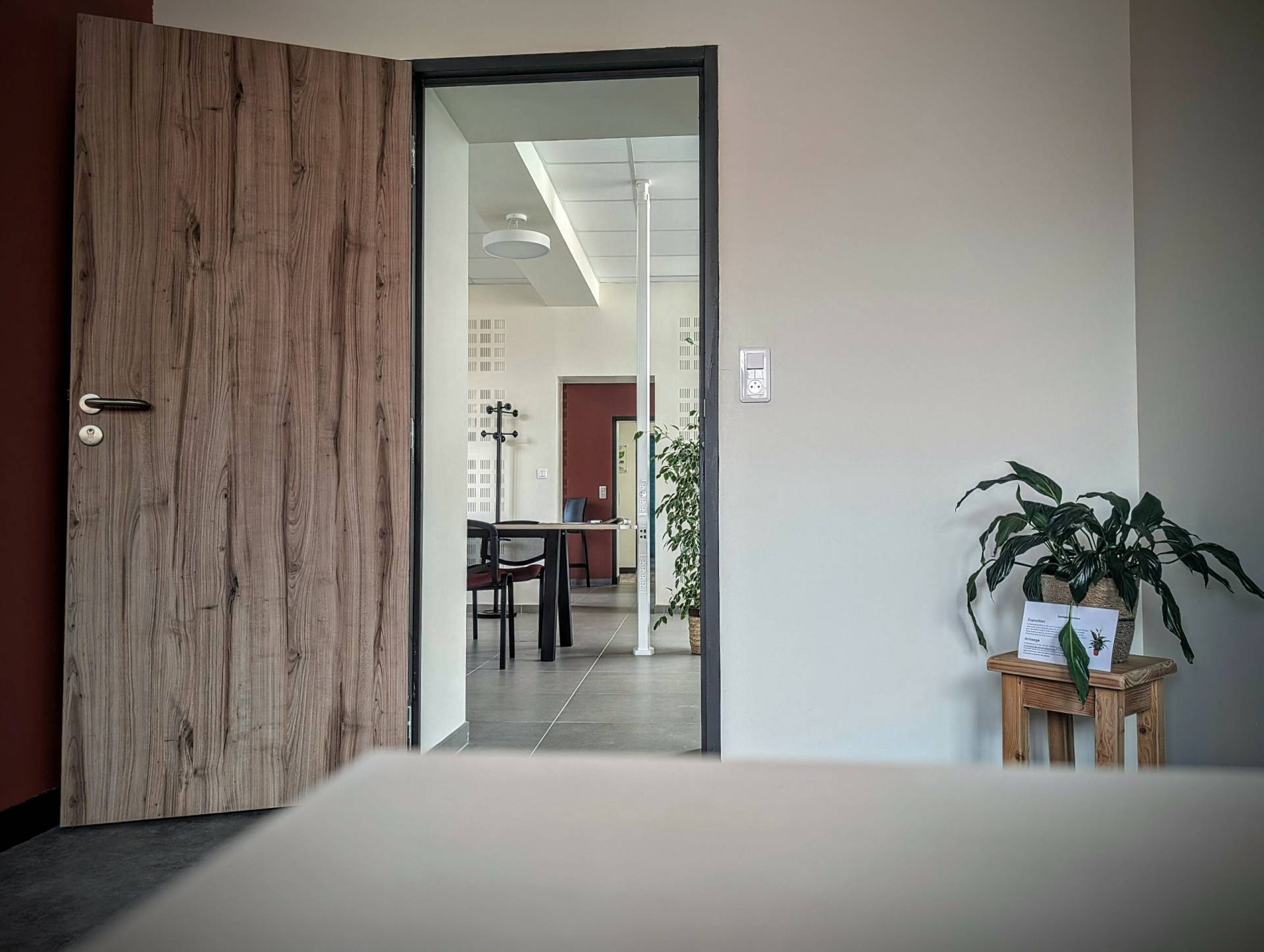 Bureaux de télétravail du tiers-lieu professionnel