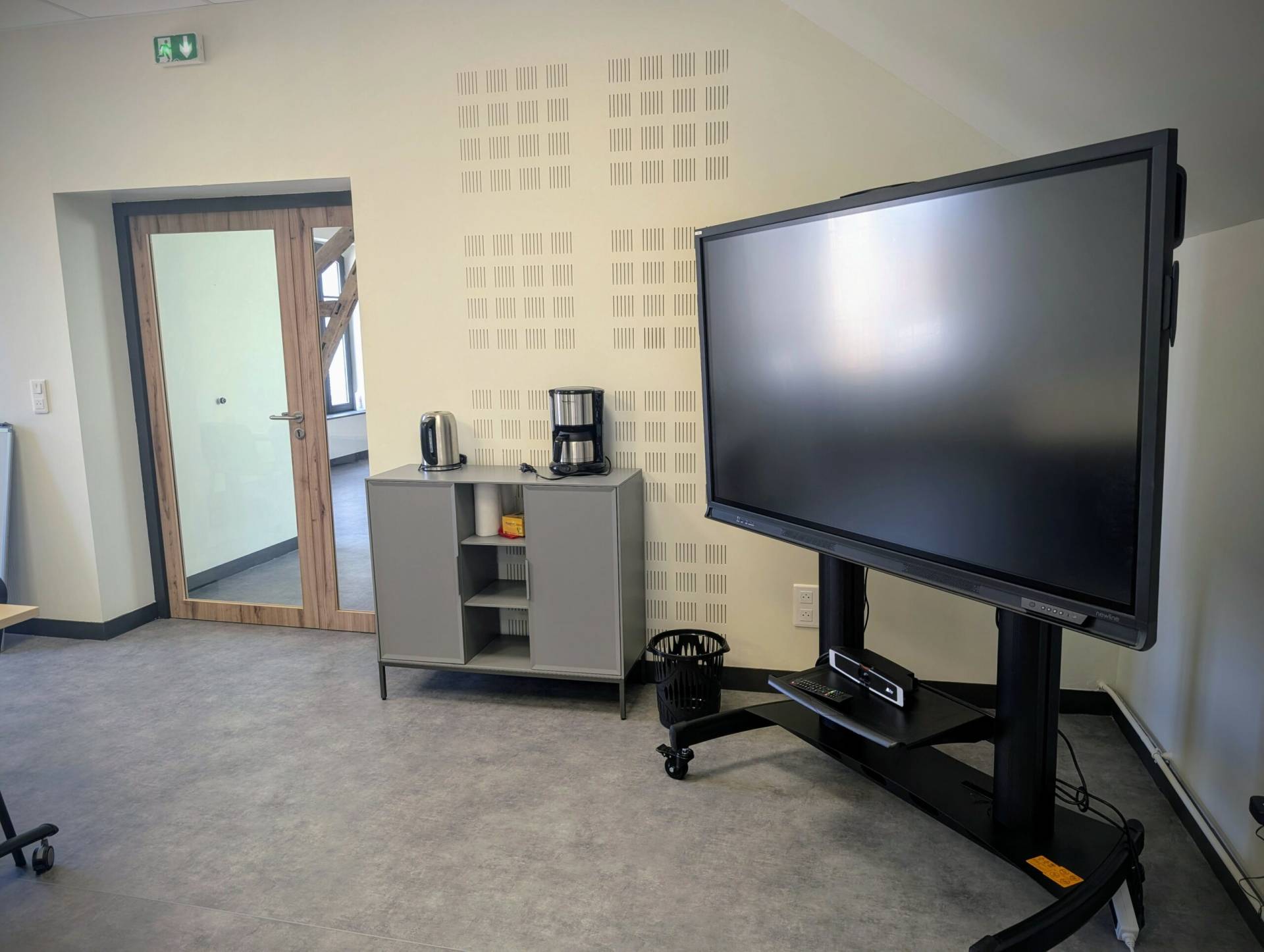 Salle de réunion du tiers-lieu professionnel
