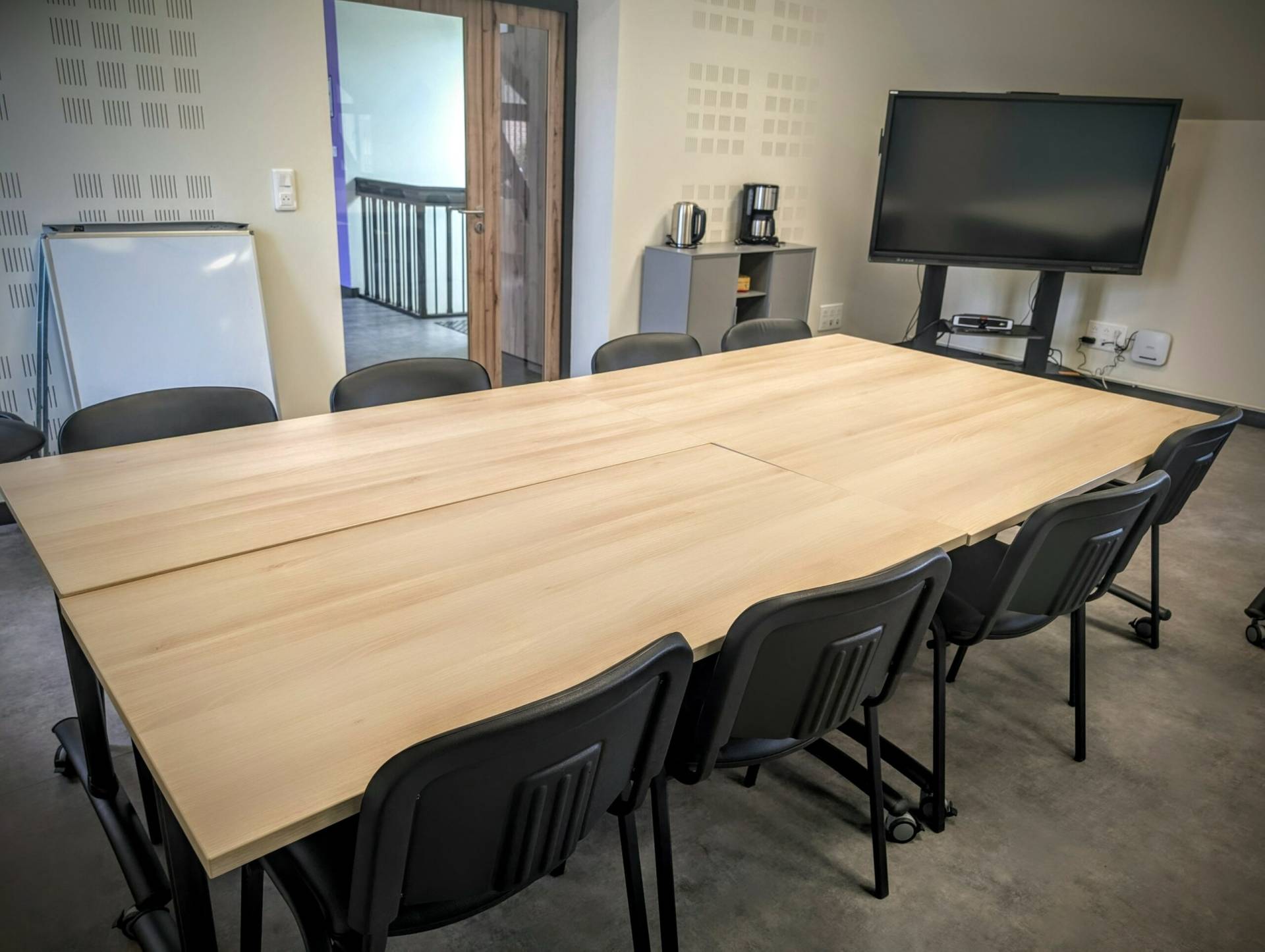 Salle de réunion du tiers-lieu professionnel